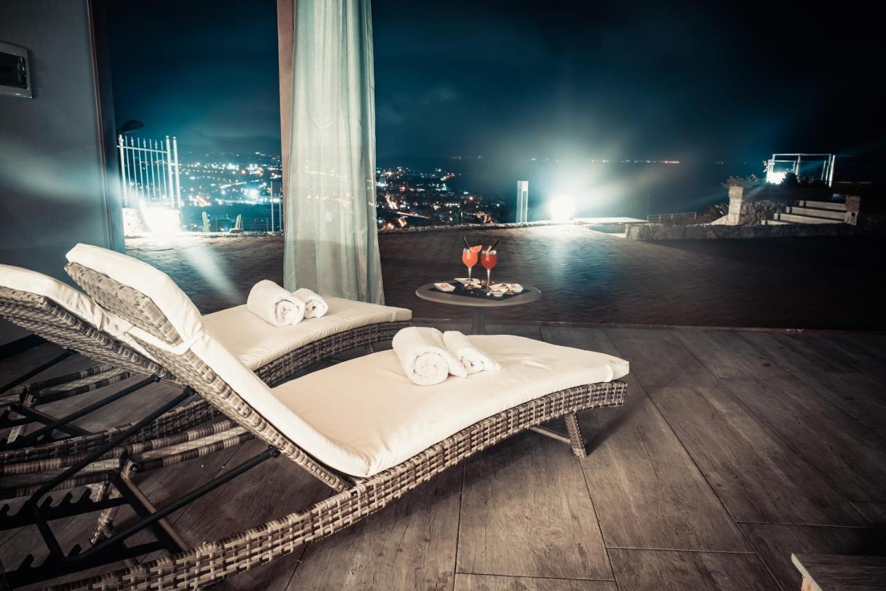 Villa Treglia B&B Формия Экстерьер фото