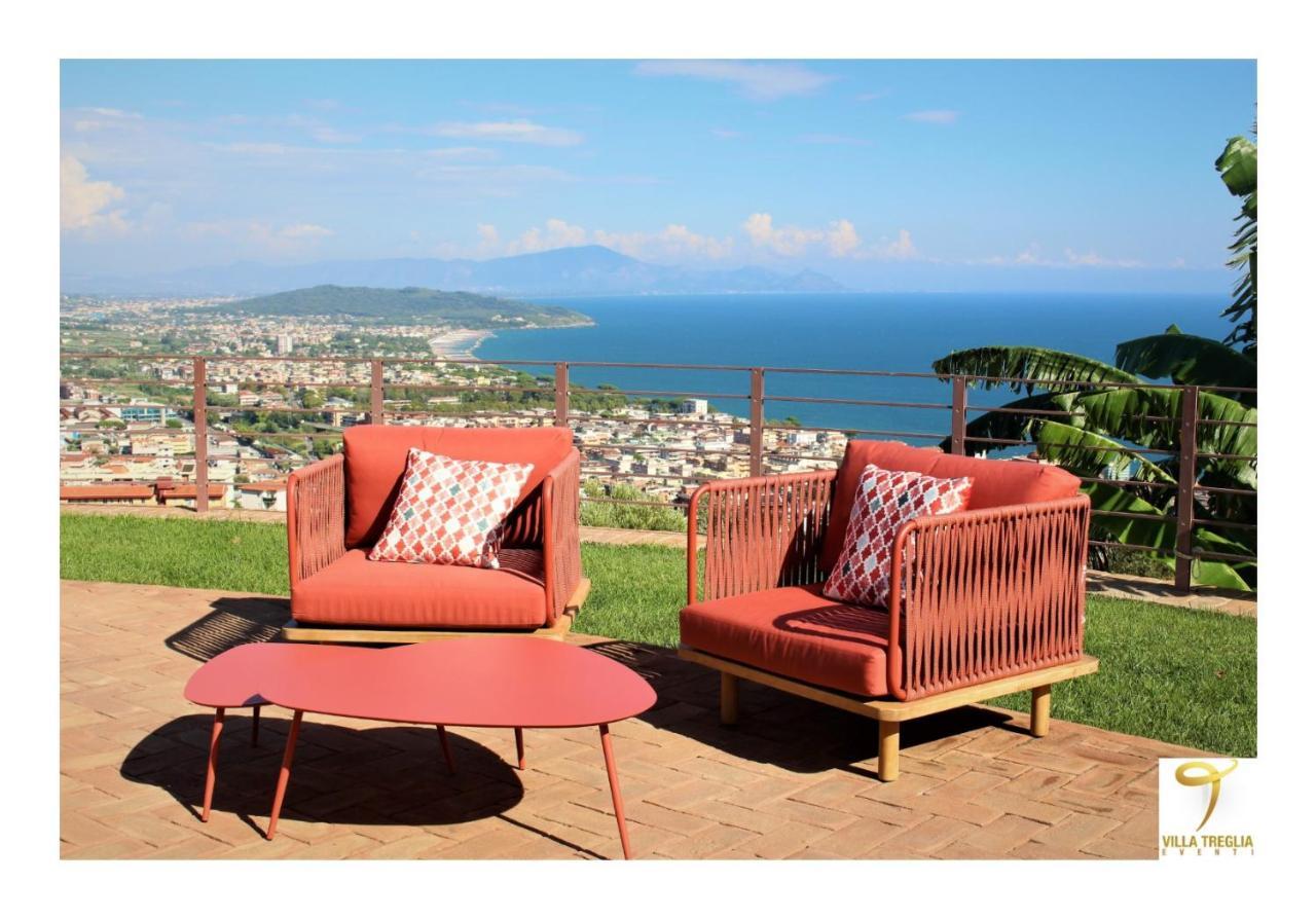 Villa Treglia B&B Формия Экстерьер фото