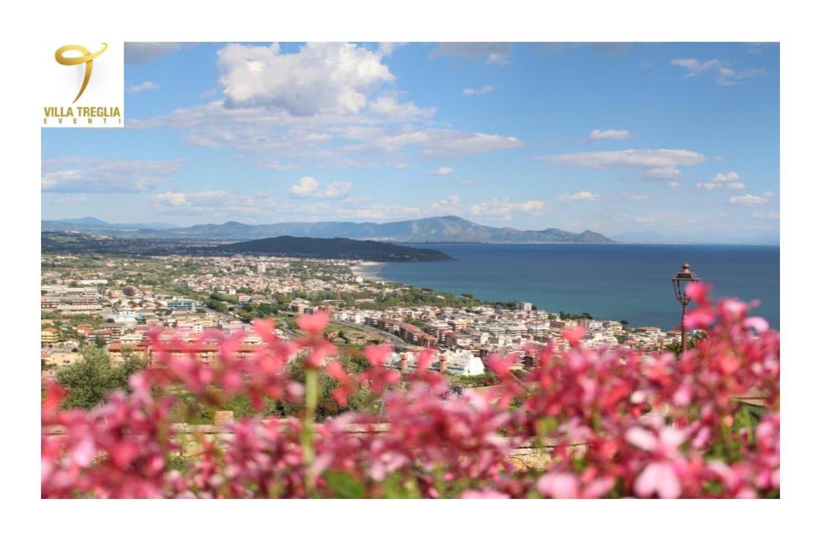 Villa Treglia B&B Формия Экстерьер фото